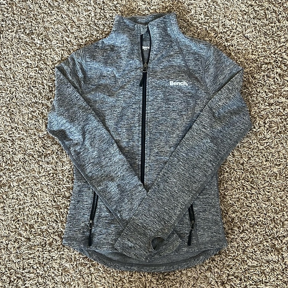 Bench funnel neck zip up active jacket